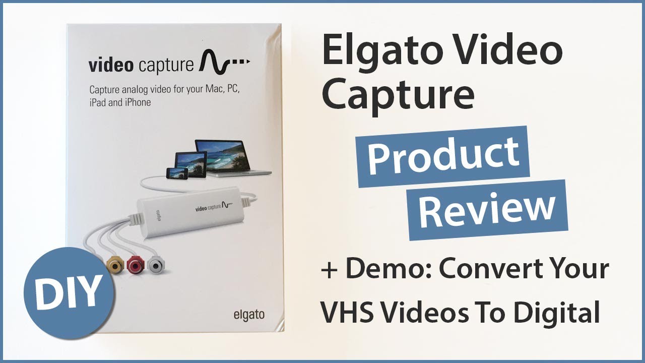 elgato for mac video capture