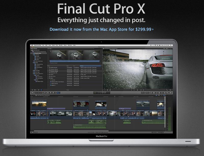 movie editing app for mac